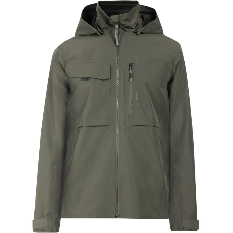Image of Waterproof jacket Didriksons Aston Vert Unisex S