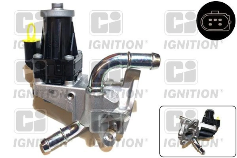 Image of QUINTON HAZELL EGR valve QUINTON HAZELL XEGR191