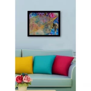 Image of SC0505 Multicolor Decorative Framed MDF Painting