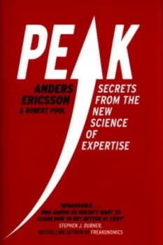 Image of Peak by Anders Ericsson Hardback