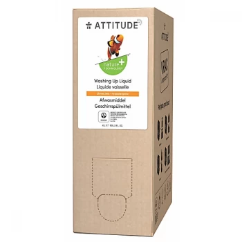 image of Attitude Dishwashing Liquid - Citrus Zest 4L