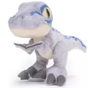 image of Jurassic World - Chunky Blue Raptor Plush (10 )