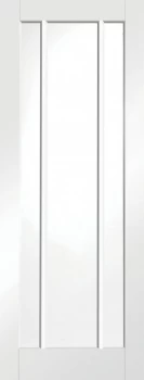 Image of Wickes York Softwood White Primed Internal Glazed Door - 1981 x 838mm