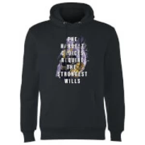 Image of Avengers The Strongest Will Hoodie - Black
