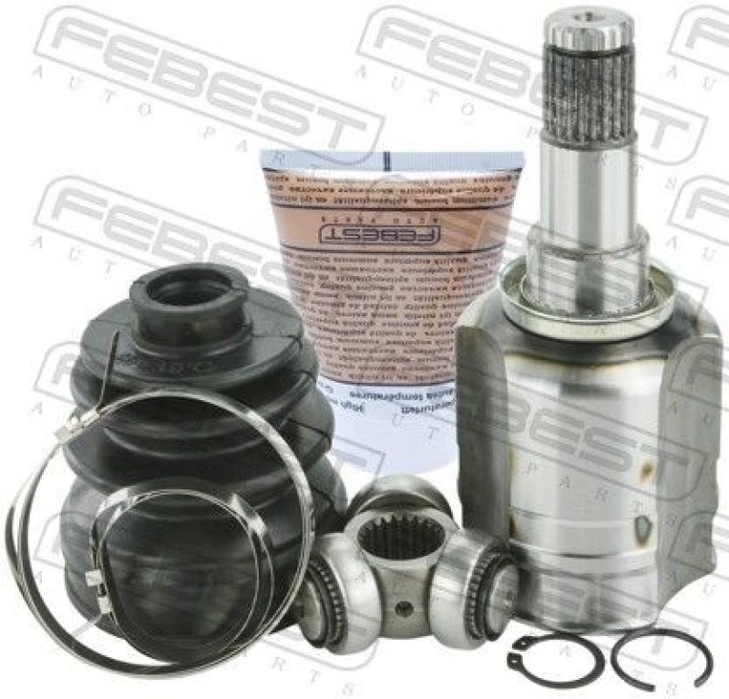 Image of FEBEST 0111-2NZFE Joint, drive shaft Front Axle Joint,drive shaft (236)
