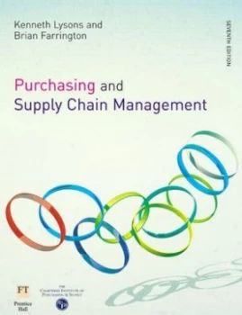 Image of Purchasing and Supply Chain Management by Kenneth Lysons Paperback