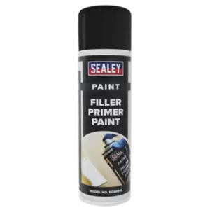 image of Sealey Filler Primer Paint 500ml - Pack of 6 - SCS061