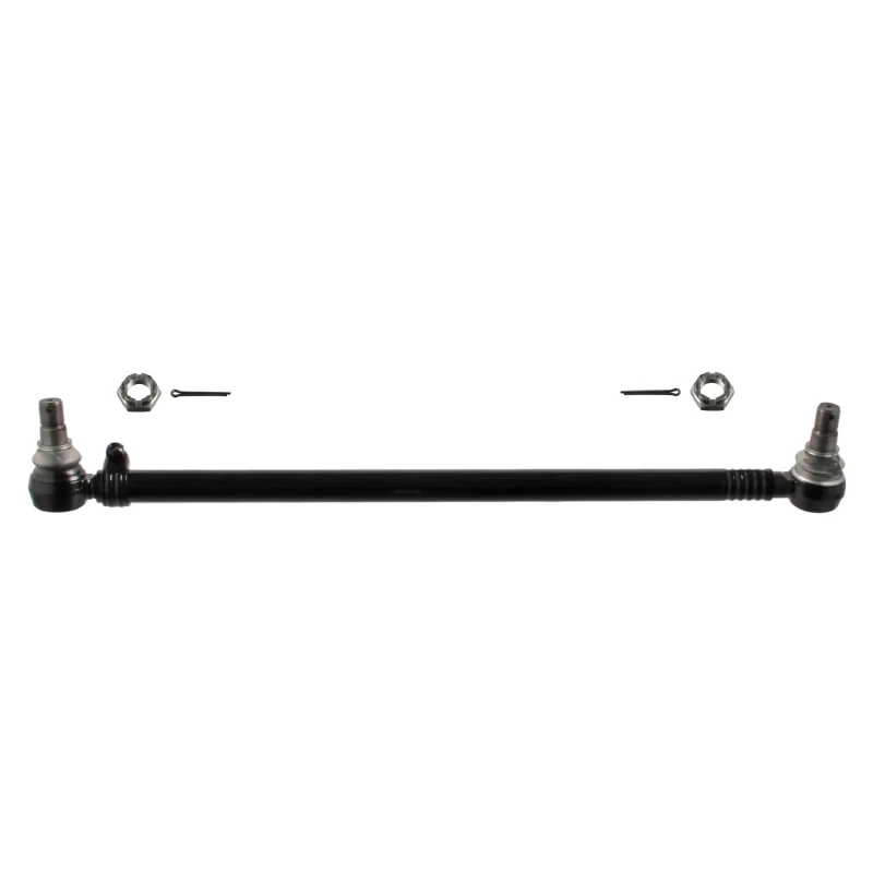 Image of FEBI BILSTEIN 40921 Centre Rod Assembly Front Axle, with crown nut Centre Rod Assembly (285)