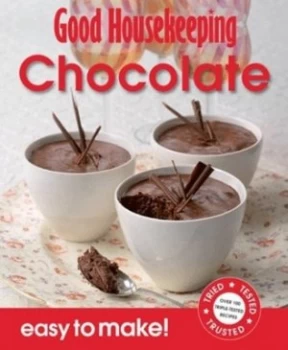 Image of Chocolate by Good Housekeeping Institute Paperback