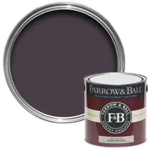 image of Farrow & Ball Modern Pelt No. 254 Matt Emulsion Paint, 2.5L