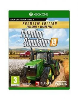 Image of Farming Simulator 19 Premium Edition Xbox One Game