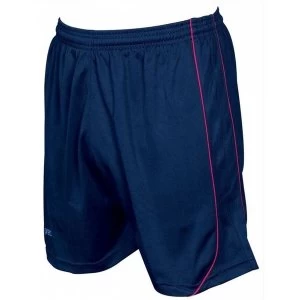 Image of Precision Mestalla Shorts 30-32" Navy/Red