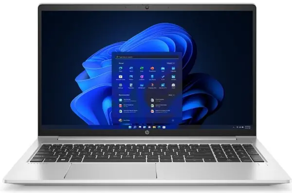 Image of HP ProBook 450 G9 Laptop, Intel Core i5-1235U up to 4.4GHz, 8GB DDR4, 256GB PCIe NVMe SSD, 15.6" Full HD IPS, Intel Iris Xe, Windows 11 Pro