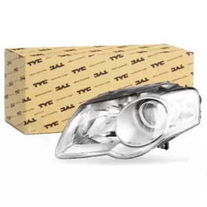 Image of TYC Headlights VW 20-0734-05-2 3C0941005,3C0941005AA,3C0941005C Headlamp,Headlight 3C0941005J,3C0941005M