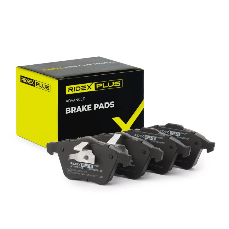 Image of RIDEX PLUS Brake pad set RIDEX PLUS 402B0372P