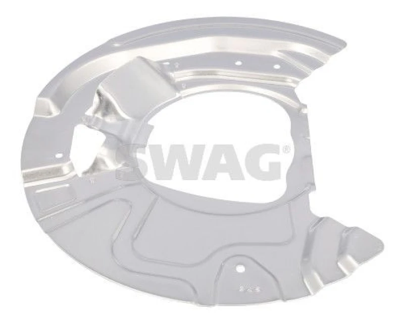 Image of Brake disc backing plate SWAG 33 10 7466