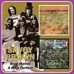 image of Savoy Brown - Blue Matter/A Step Further [Digitally Remastered + Slipcase] (Music CD)