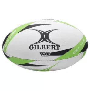 Image of Gilbert GTR3000 Rugby Balls 30 Pack - Green