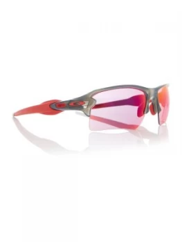 Image of Oakley Grey rectangle OO9188 sunglasses Grey
