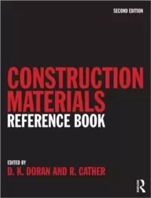 Image of Construction Materials Reference Book