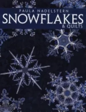 Image of snowflakes and quilts print on demand edition