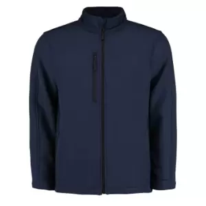 Image of Kustom Kit Mens Soft Shell Jacket (3XL) (Navy)