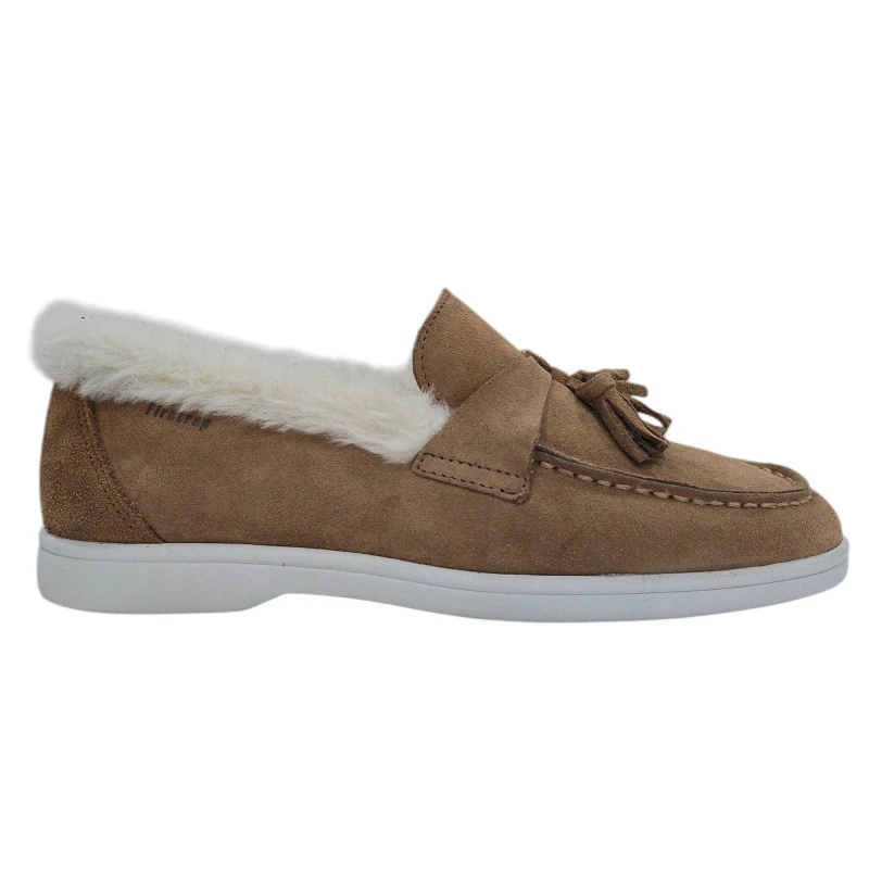 Image of Firetrap Womens Loro Boat Shoes Cognac female 4 (37)