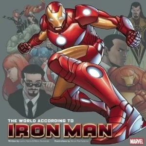 Image of The world according to Iron Man by Larry Hama