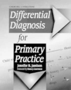 Image of Differential Diagnosis for Primary Practice by Jennifer R Jamison Paperback