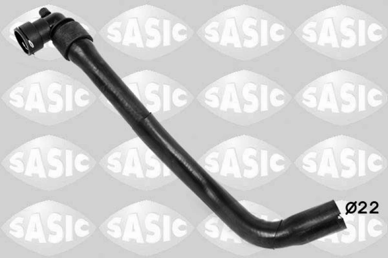 Image of Radiator hose SASIC 3400232