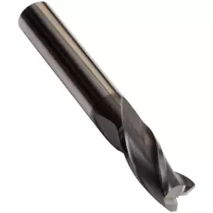 S823 12.00MM Carbide 3 Flute Standard Length Slot Drill - Alcrona Coated