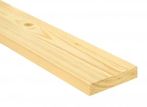 Image of Wickes Whitewood PSE 18 x 94 x 2400mm Single
