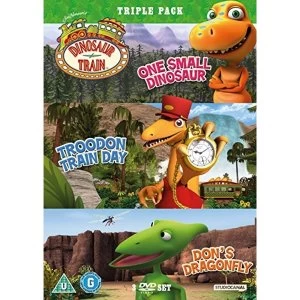 Image of Dinosaur Train - Triple Pack DVD