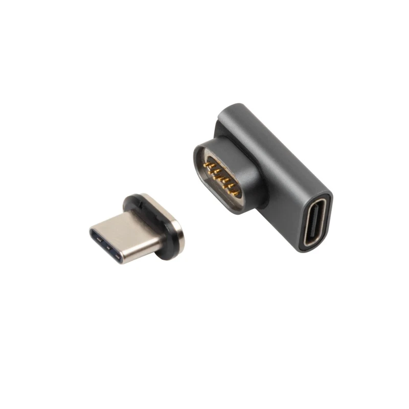 Image of Microconnect USB3.1CCMF-MAGNETIC USB graphics adapter Black
