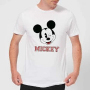 Disney Mickey Mouse Since 1928 T-Shirt - White - 5XL