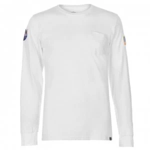 image of Alpha Industries Pocket Tee - White