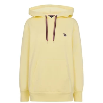 image of Ps Paul Smith Zebra Oth Hoodie - Yellow