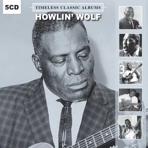 Image of Howlin' Wolf - Chess Masters 1951-1963 Timeless Classic Albums CD