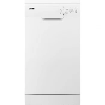 image of Zanussi ZSFN131W1 Slimline Freestanding Dishwasher