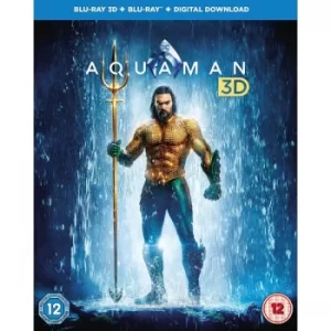 image of Aquaman 3D Bluray