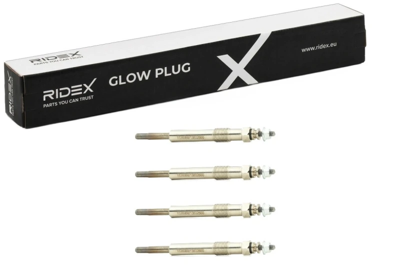Image of RIDEX 243G0207 Glow plug 10V Glow Plug (243)