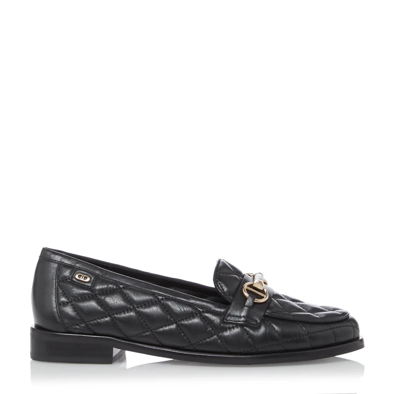Image of Dune London Games Loafers - Black 3