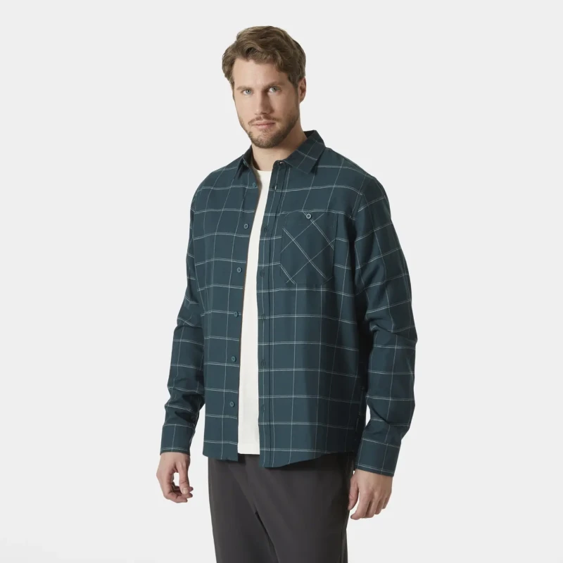 Image of Helly Hansen Long sleeve shirt Helly Hansen Aker Vert Male 2XL