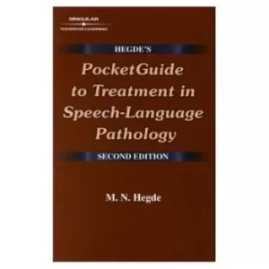 Image of Hegdes pocketGuide to treatment in speech-language pathology by M. N Hegde