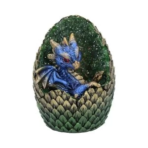 Image of Geode Home (Blue) Figurine