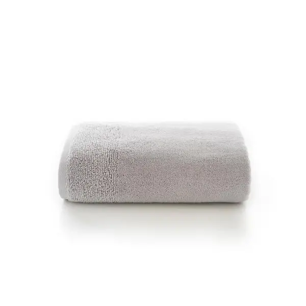 Image of Deyongs Palazzo 800gsm Hotel Luxury Cotton Bath Towel Silver
