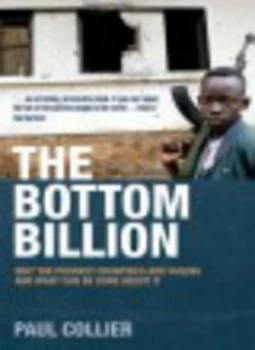 Image of The Bottom Billion by Paul Collier Hardback