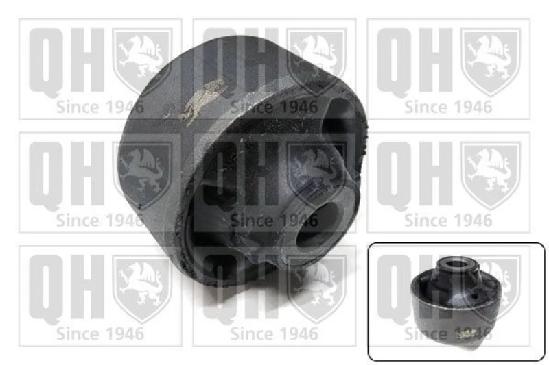 Image of QUINTON HAZELL Trailing arm / Suspension arm bush QUINTON HAZELL EMS8468