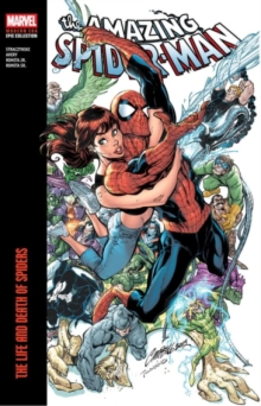 Image of Amazing Spider-Man Modern Era Epic Collection: The Life And Death Of Spiders Paperback / softback
