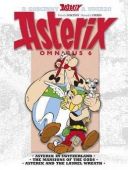 Image of Asterix Omnibus. 6 by Ren Goscinny Hardback